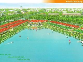 Chính chủ cần tiền bán nền đối diện view hồ 15ha tại khu dân cư tân đô