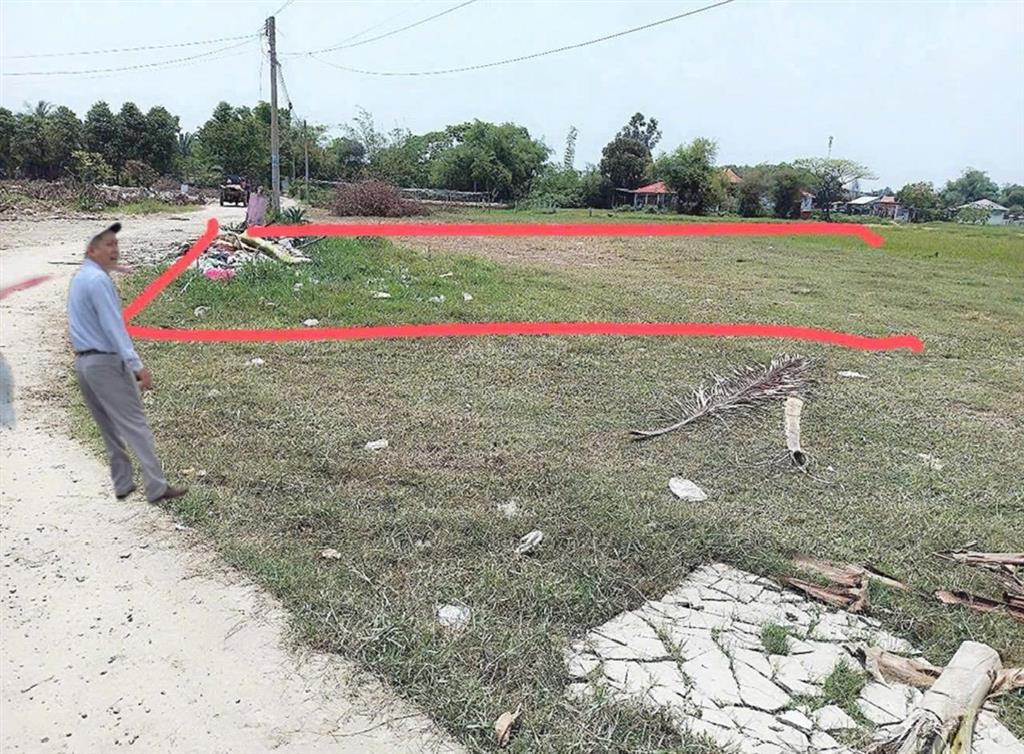 Bán đất tại nguyễn thị hạnh, đức hòa, long an, 1,62 tỷ, 100m2, đẹp nhiều tiện ích