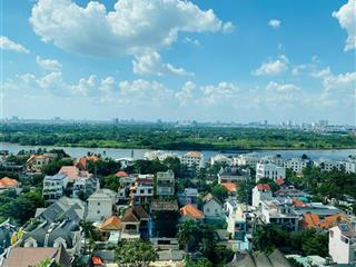 Bán 2pn gateway thảo điền view sông. giá 12,5tỷ. dt lớn 97m2