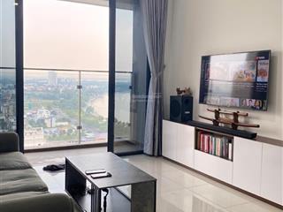 Bán 2pn one verandah view sông tầng cao. giá 7,5 tỷ. dt 81m2