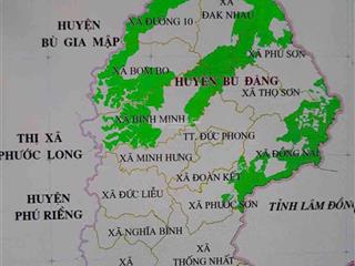 Cơ hội đầu tư lớn 23.000 ha đất tại bình phước cho thuê 50 năm, sẵn sàng giao dịch