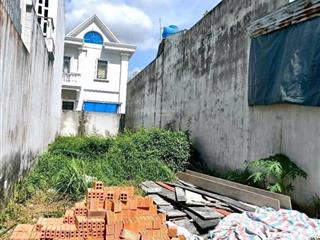 Tôi chính chủ bấn gấp đất mặt tiền , 645tr , shr phường 7 , thành phố tân an , long an gần chợ