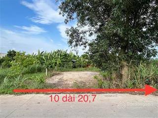 Cần tiền gấp xoay vốn đầu tư tôi chính chủ bán gấp đất thổ cư 517tr , ngay khu dân cư , bến lức, la