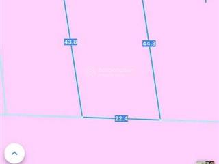 Bán đất tại xuyên mộc, 1000m2 phủ hồng đất ở, mặt tiền 22m, sổ hồng sẵn.  0943 138 ***