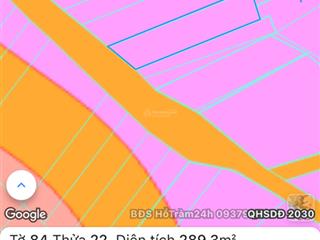 Bán lô đất thị trấn phước bửu hcm 8*34m có 60 thổ, sổ hồng, giá 2,4 tỷ.  0943 138 *** khánh vỹ