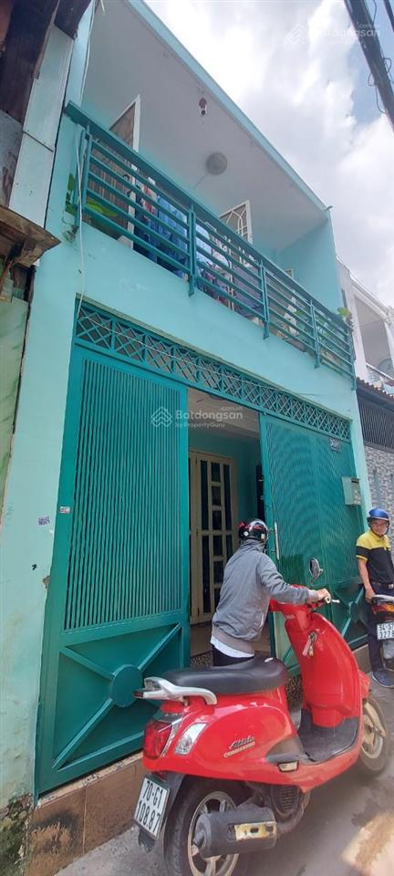 Bán nhà chưa qua đầu tư hẻm nơ trang long, p. 11, q. bình thạnh, 60m2, 6.5 tỷ