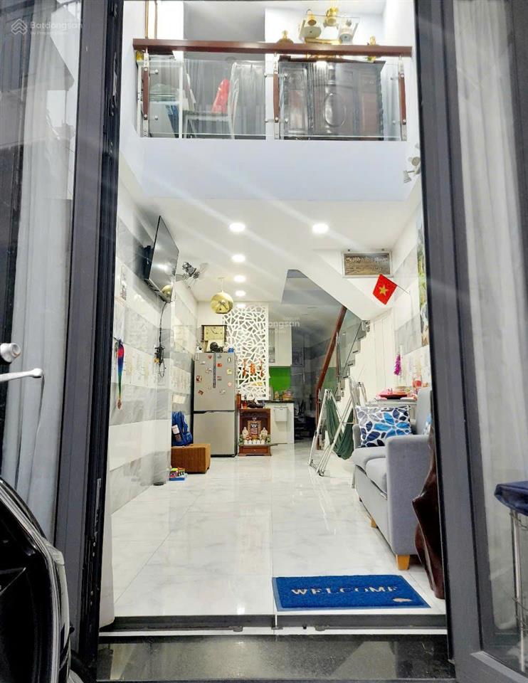 Bán nhà phố 4 tầng btct võ duy ninh p22, dtsd 94.4m2 chỉ 4.5 tỷ