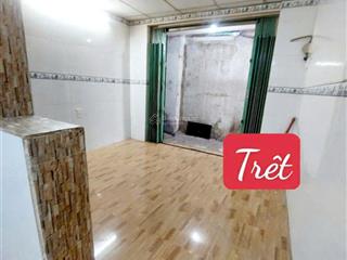 Bán nhà riêng 4 tầng, 22m2, nguyễn hữu cảnh, p. thạnh mỹ tây, nhỉnh 2 tỷ