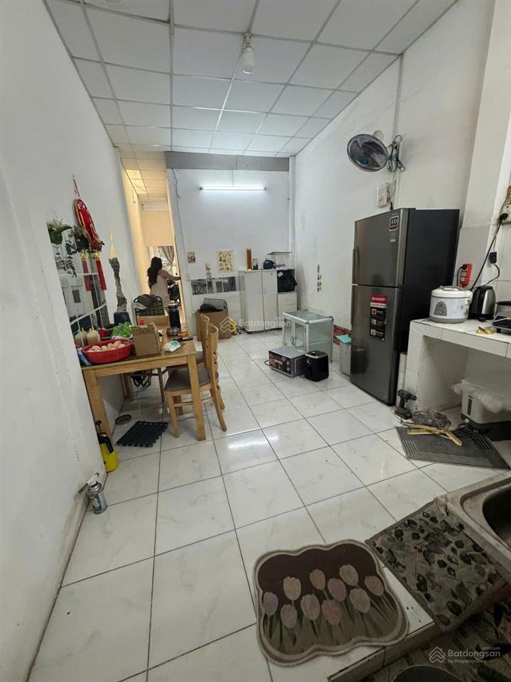 Bán đất tặng nhà hẻm 1 trục thẳng xe hơi đổ cửa nơ trang long, dt 116m2 chỉ 9.7 tỷ tl mạnh