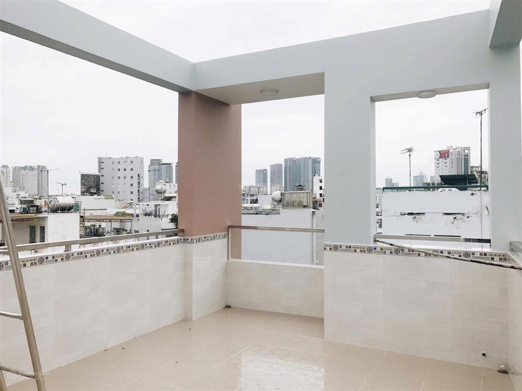 Bán nhà 5 tầng btct ngay hàng xanh  đinh bộ lĩnh, dtsd 220m2 chỉ 7.5 tỷ