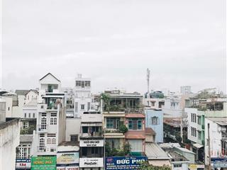 Bán nhà 5 tầng btct ngay hàng xanh  đinh bộ lĩnh, dtsd 220m2 chỉ 7.5 tỷ