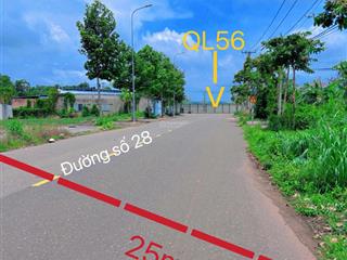 Chính chủ bán lô đất 170m2 mặt tiền đ/số 28, tam long, tp. hcm (đường 25m)  tp. bà rịa cũ 1tỷ370tr