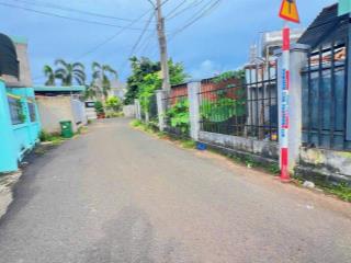 Lô biệt thự 9x20 diện tích lớn, vuông vức, mặt tiền đ/nhánh dt52 hiếm có tại long phước, tp. bà rịa