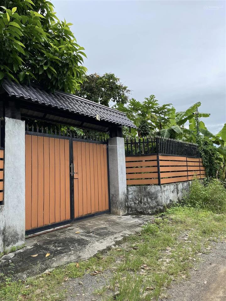 Bán nhà vườn nghỉ dưỡng siêu đẹp cách quốc lộ 20 chỉ 200m, dt 1100m2(14mx84m) giá siêu rẻ chỉ 1,7tỷ