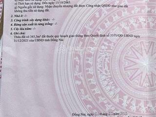 Định cư cần bán gấp 8016m2 giáp suối lớn cách quốc lộ 20 3km khu dân cư phú ngọc, chỉ 1tỷ7