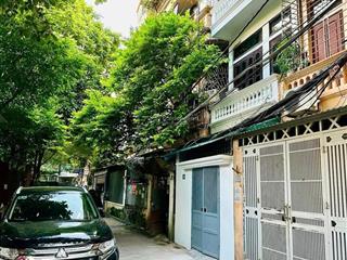 Chính chủ cho thuê nhà 50m2, 4 tầng làm văn phòng, ô tô đỗ cửa, ngõ 2/7 đặng thùy trâm, cầu giấy