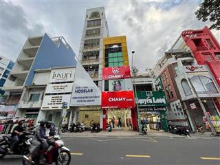 Bán nhà mặt tiền phố thời trang nguyễn trãi, p3, q5, diện tích đẹp 5 x20m, 5 tầng, hđt 100tr/tháng