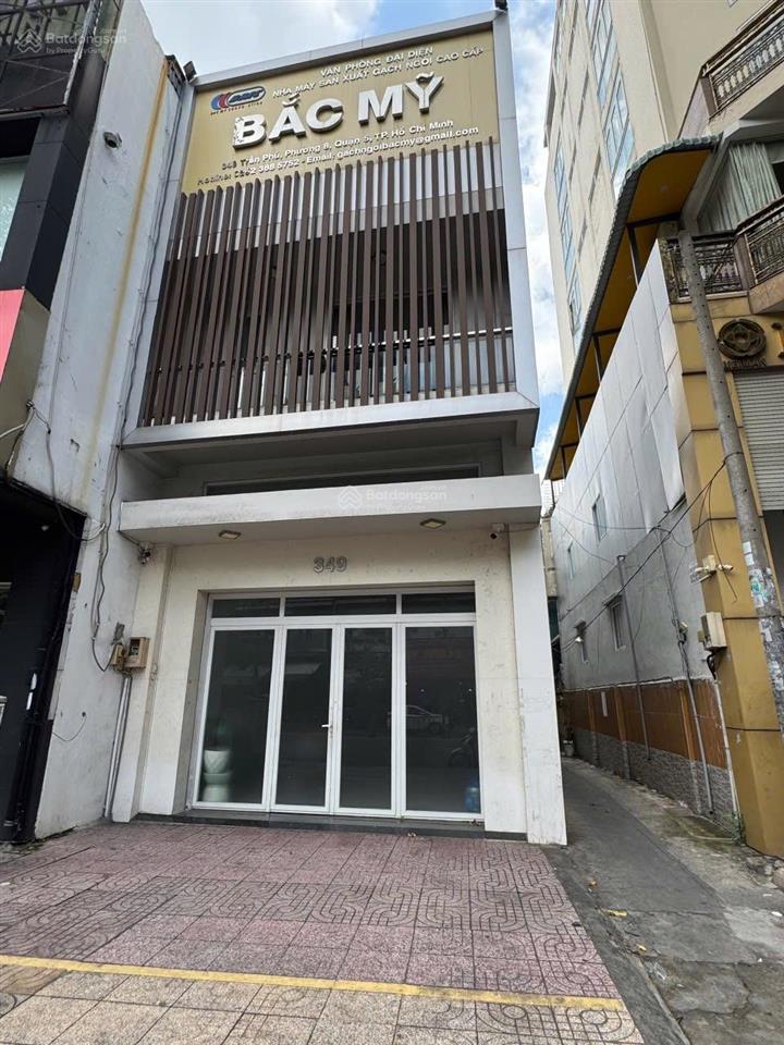 Bán nhà mặt tiền đường trần phú, p8, q5, đoạn 2 chiều ngay chợ an đông, dt 6 x 19m