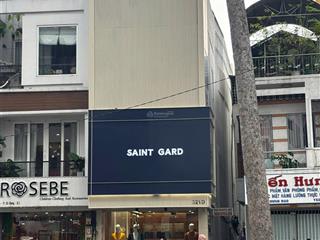 Bán nhà mặt tiền đường trần hưng đạo, phường cô giang, q1, gần chợ bến thành, phố tây bùi viện...