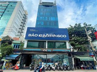 Bán toà nhà mặt tiền đường cách mạng tháng 8, p11, q3  ngay công viên lê thị riêng, giá 571tr/m2