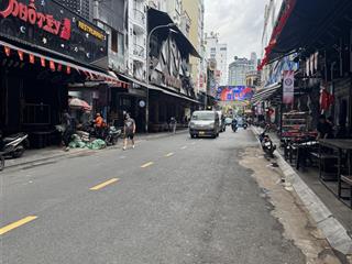 Bán nhà mặt tiền đường bùi viện, phường bến thành, dt 7x20m, 2 tầng