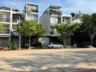 Bán đất đẹp  view công viên đặng thùy trâm, dt 4m x 15m xây full
