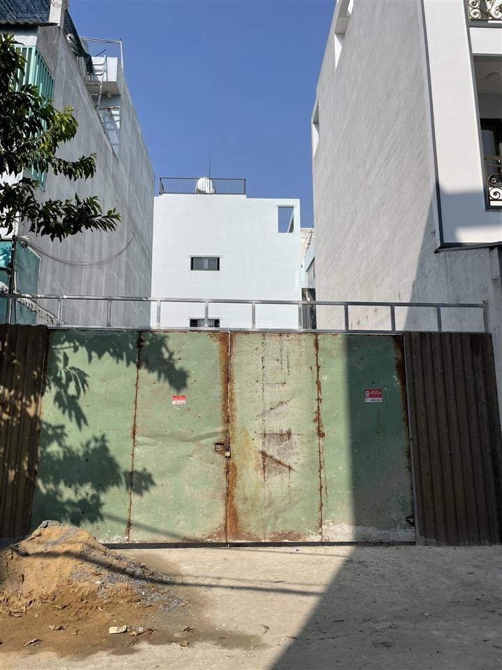 Bán gấp lô đất 6m x 16m hẻm 20 đường đặng thùy trâm, p. 13, bình thạnh, gần ngay đh văn lang cs3