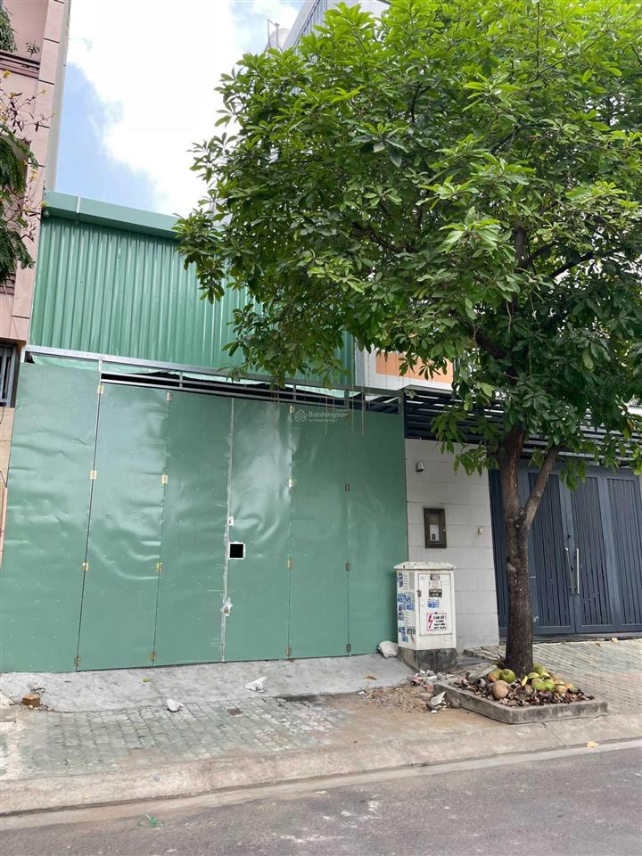 Cho thuê 5 kho diện tích từ 100 m2  160 m2 (5*20m, 5*24m, 8*20m) mt đường rộng 12m đặng thùy trâm