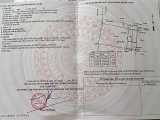 Bán gấp lô đất cực đẹp 5mx23m hẻm xe hơi 8m, đường vườn lài, an phú đông