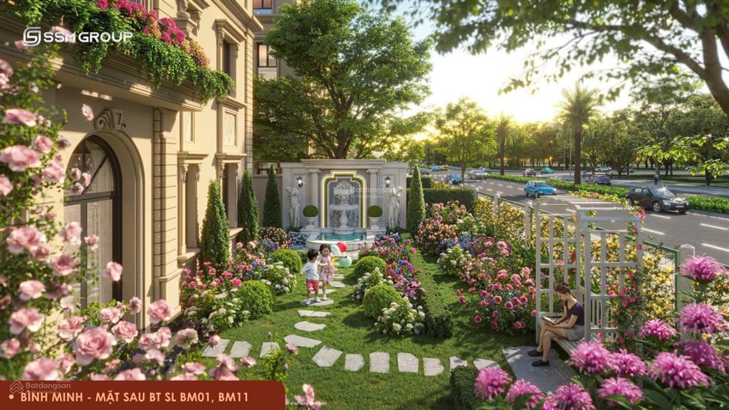 Biệt thự 140m2 mặt chung cư  view công viên  kinh doanh đỉnh  giá chỉ 190 tr/m2
