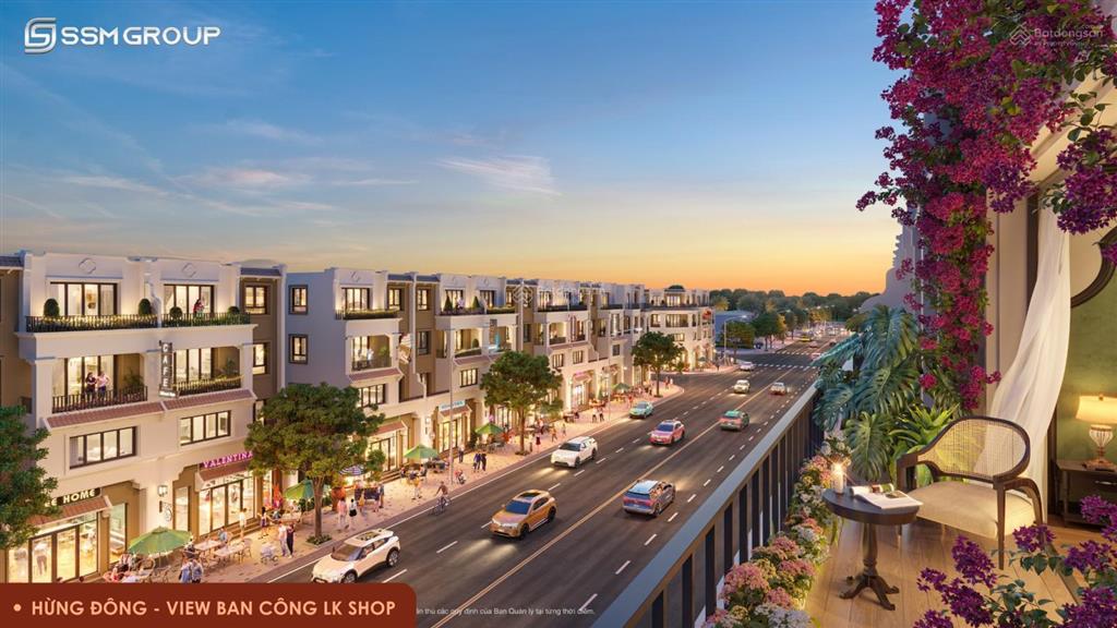 Biệt thự 140m2 mặt chung cư  view công viên  kinh doanh đỉnh  giá chỉ 190 tr/m2