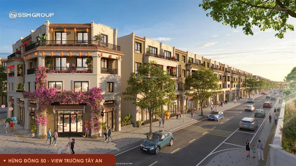 Biệt thự 140m2 mặt chung cư  view công viên  kinh doanh đỉnh  giá chỉ 190 tr/m2