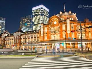 Siêu hiếm! bán lk 104m, mt 8m, giá chỉ 18,54 tỷ vị trí cực đẹp, gần ga tàu & tòa văn phòng