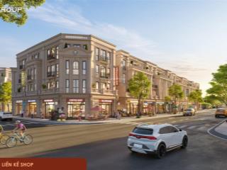 Biệt thự song lập 228m² 2 mặt tiền, 2 sân vườn sống an yên giữa lòng vinhomes đan phượng