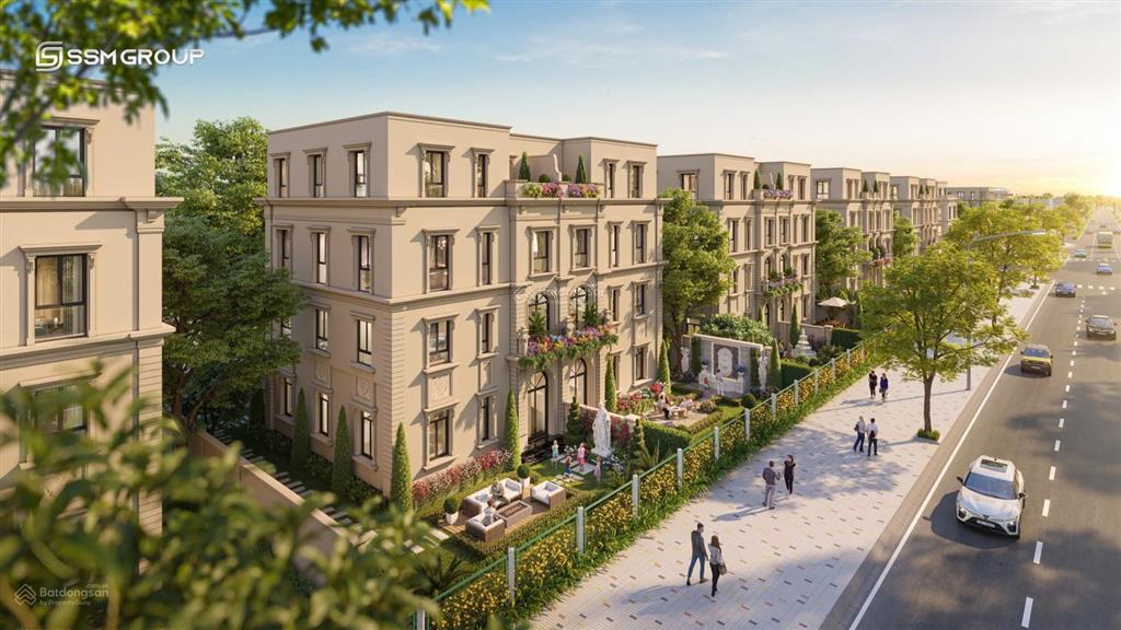 Biệt thự song lập 228m² 2 mặt tiền, 2 sân vườn sống an yên giữa lòng vinhomes đan phượng