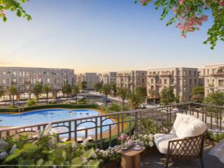 Bán căn liền kề view công viên bể bơi duy nhất tại phân khu bình minh, vinhomes đan phượng