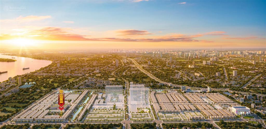 Bán căn liền kề view công viên bể bơi duy nhất tại phân khu bình minh, vinhomes đan phượng