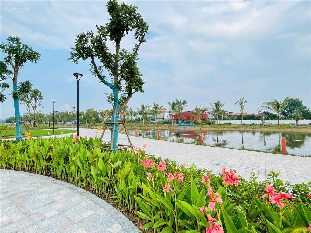 Liền kề xẻ khe hiếm  mặt vincom  song lập mini | 120m² | đường 13m | view công viên | 22 tỷ