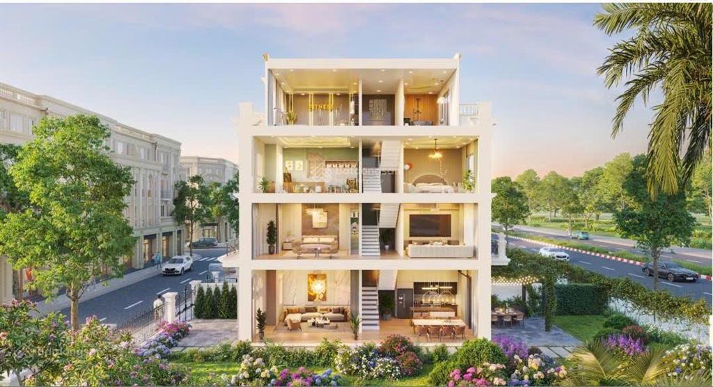 Liền kề xẻ khe hiếm  mặt vincom  song lập mini | 120m² | đường 13m | view công viên | 22 tỷ