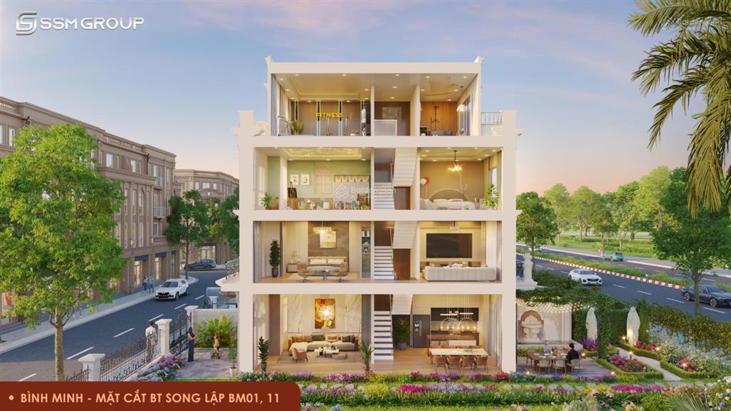 Biệt thự view hồ 228m2 compound khép kín  vinhomes wonder | không gian sống đẳng cấp giữa thủ đô