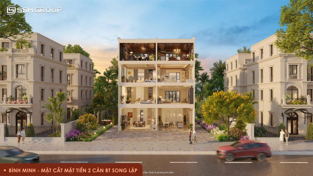 Biệt thự view hồ 228m2 compound khép kín  vinhomes wonder | không gian sống đẳng cấp giữa thủ đô