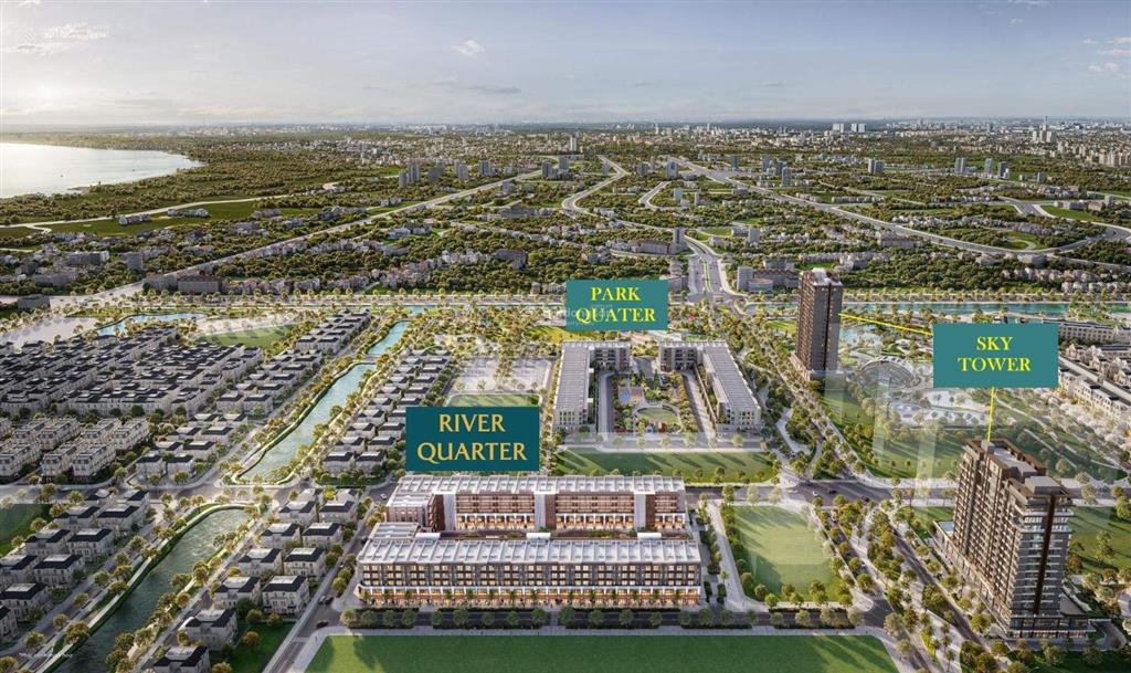 Độc quyền căn gần công viên giá tốt nhất phân khu hừng đông  120m2 giá 22 tỷ