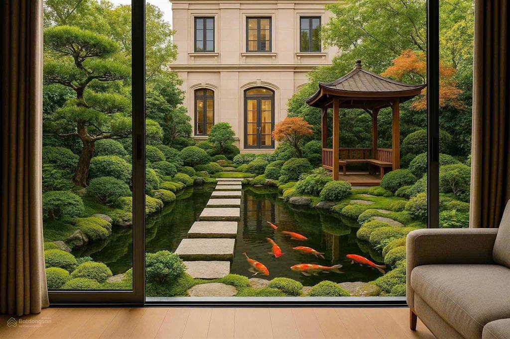 Độc quyền căn gần công viên giá tốt nhất phân khu hừng đông  120m2 giá 22 tỷ