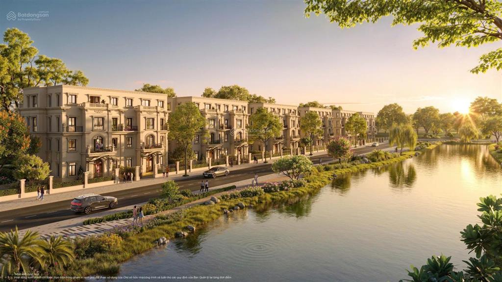 Độc quyền căn gần công viên giá tốt nhất phân khu hừng đông  120m2 giá 22 tỷ