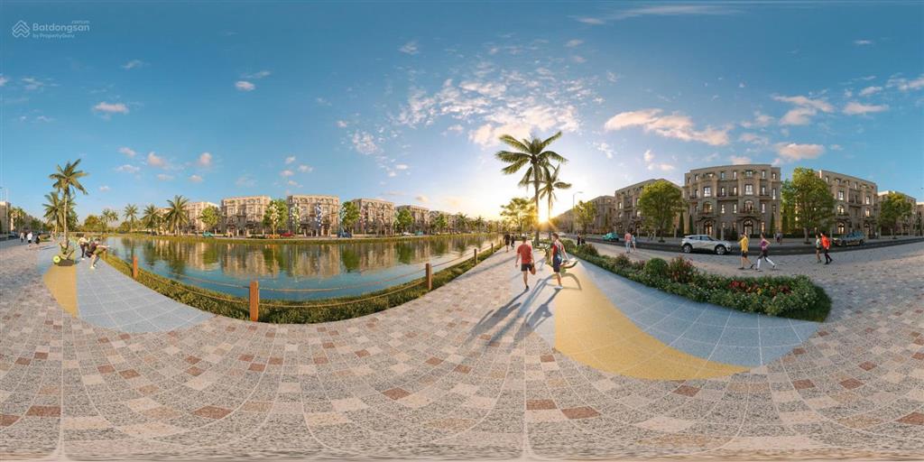 Biệt thự 3 mặt tiền ngã tư trung tâm wonder city kiệt tác kinh doanh  đối diện 2 toà văn phòng