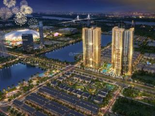 Chính thức nhận booking căn hộ view hồ dự án lumière cổ loa * 2 toà cuối cùng