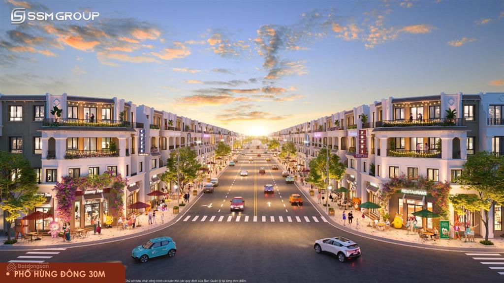 Liền kề xẻ khe thoáng như song lập mặt đường đlbm 24m  136m2  30 tỉ