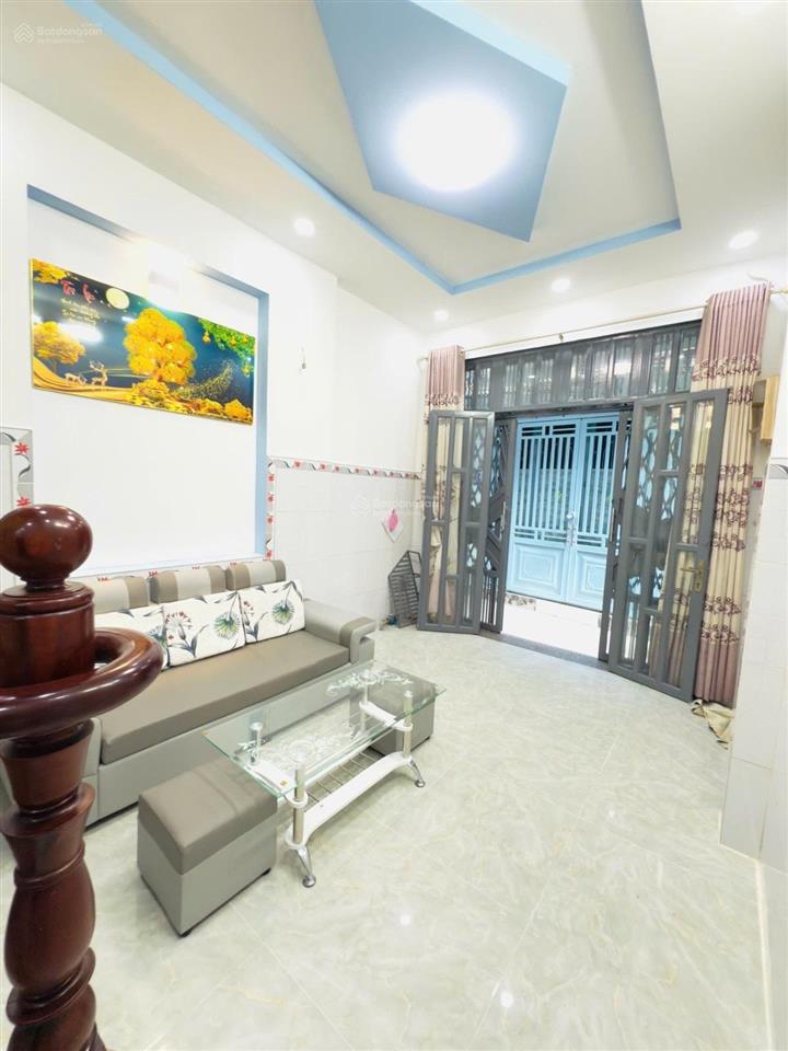 Bán nhà riêng 4 lầu 5 phòng ngủ dương bá trạc phường một quận 8 nhà trống vào ở ngay 3 tỷ 900tr