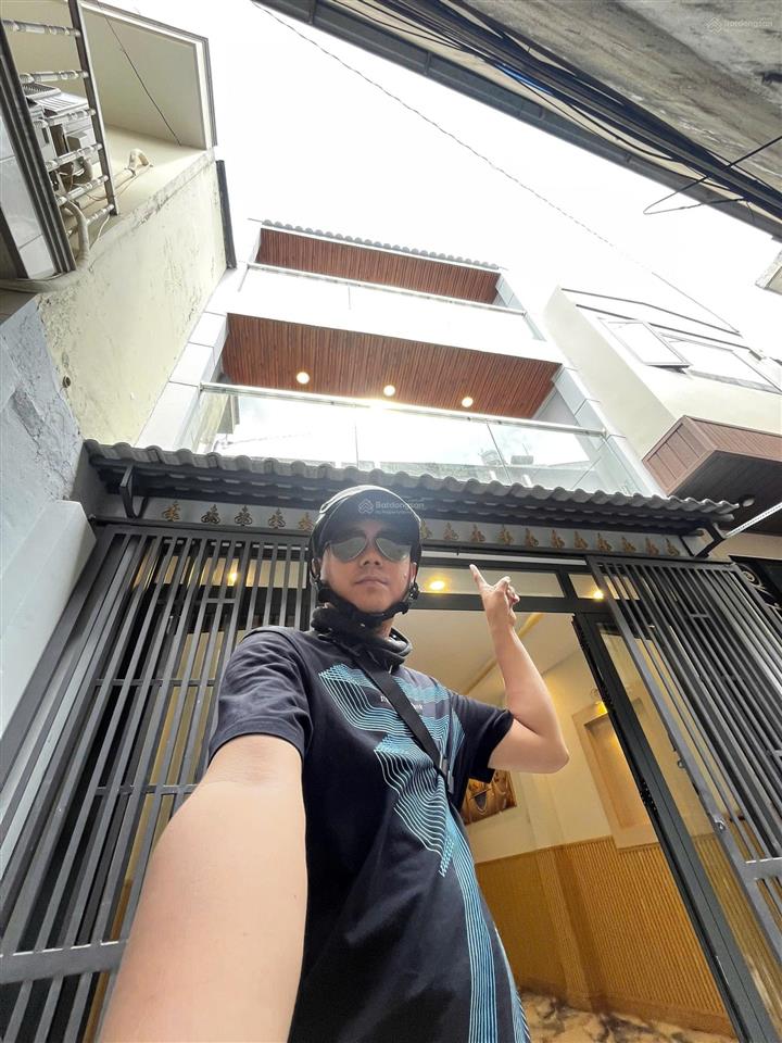 Bán nhà riêng 42m2 dương bá trạc 3 lầu 4pn phường 2 quận 8 nhà mới chỉ 5,5 tỷ ctl