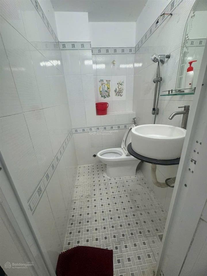 Bán nhà riêng 42m2 dương bá trạc 3 lầu 4pn phường 2 quận 8 nhà mới chỉ 5,5 tỷ ctl